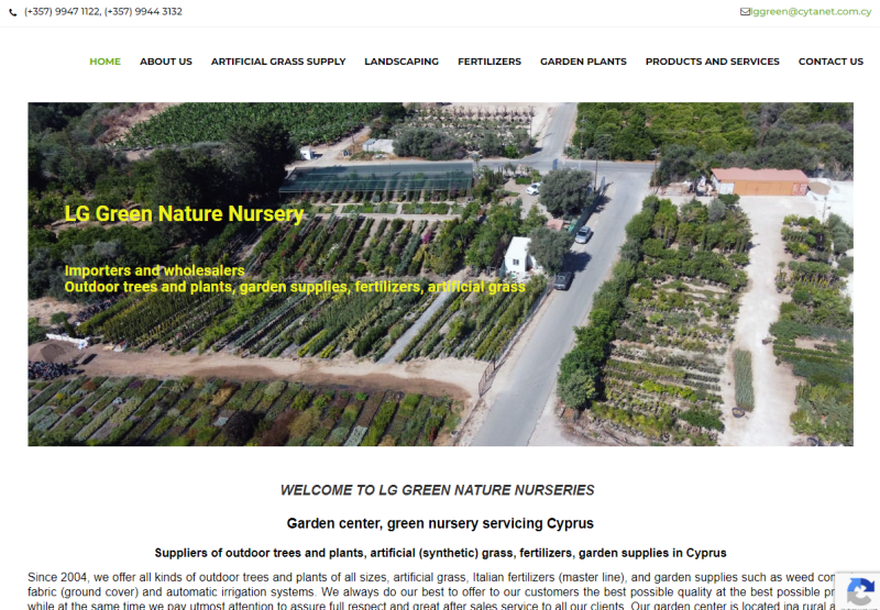 L.G. Green Nature Nurseries Ltd