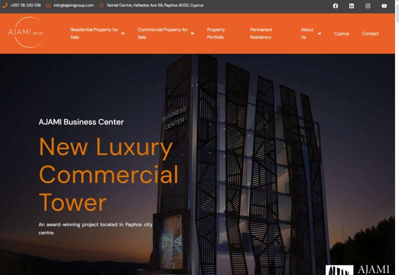 AJAMI group - Property Developers