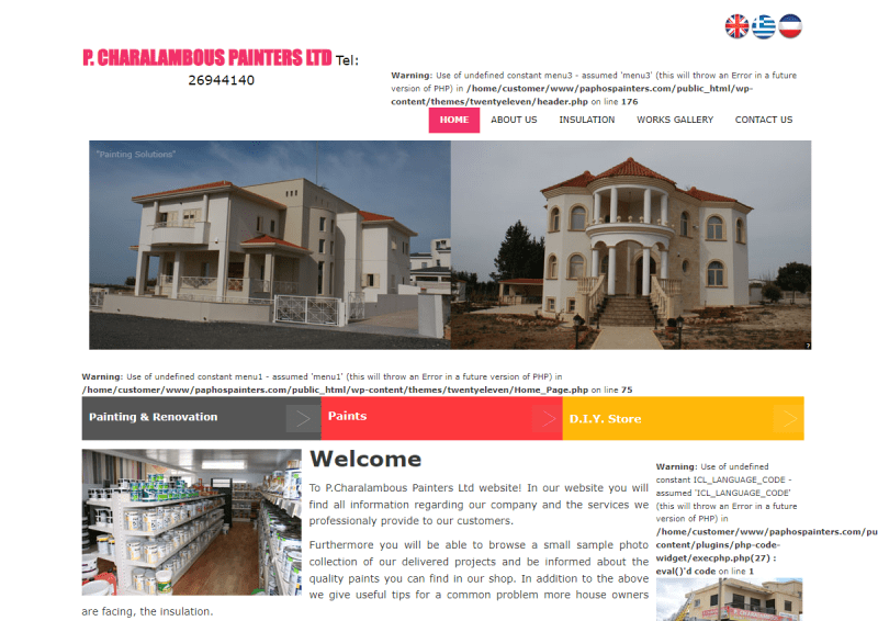 P.Charalambous Painters LTD