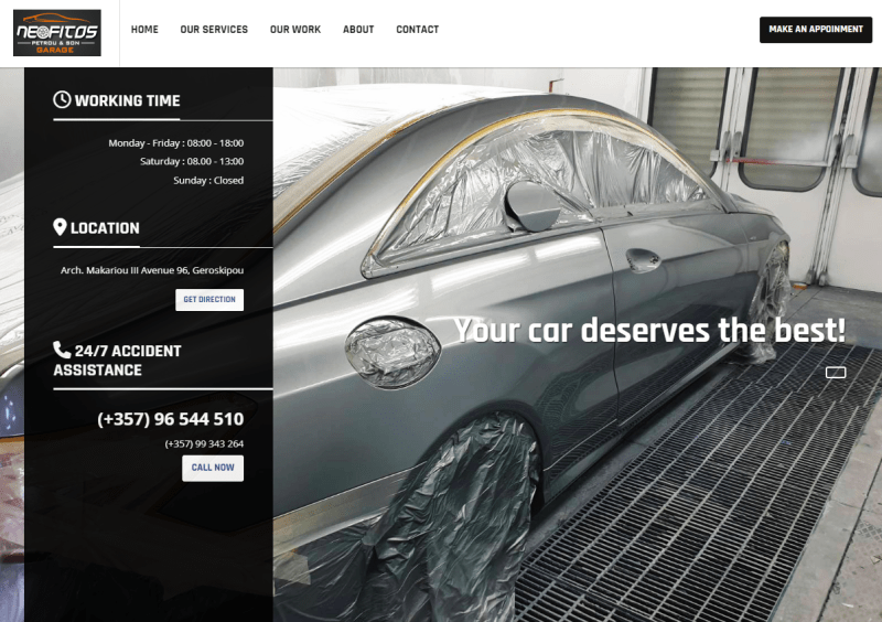 Neofitos Petrou & Son Garage Ltd