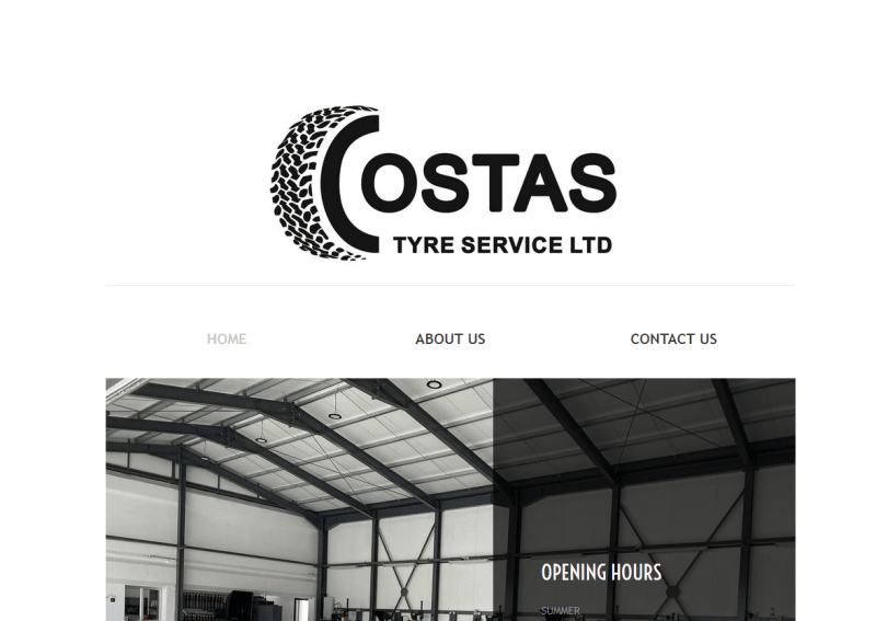 Costas Tyre Service Ltd