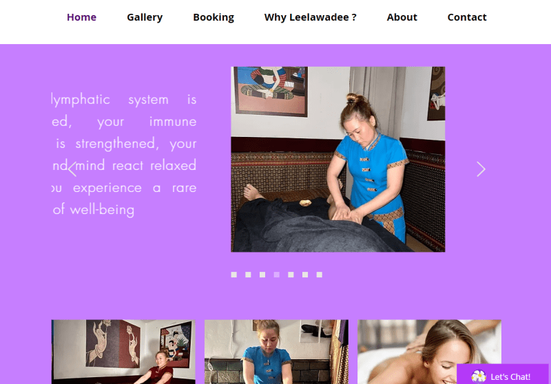 Leelawadee Thai Massage & Spa