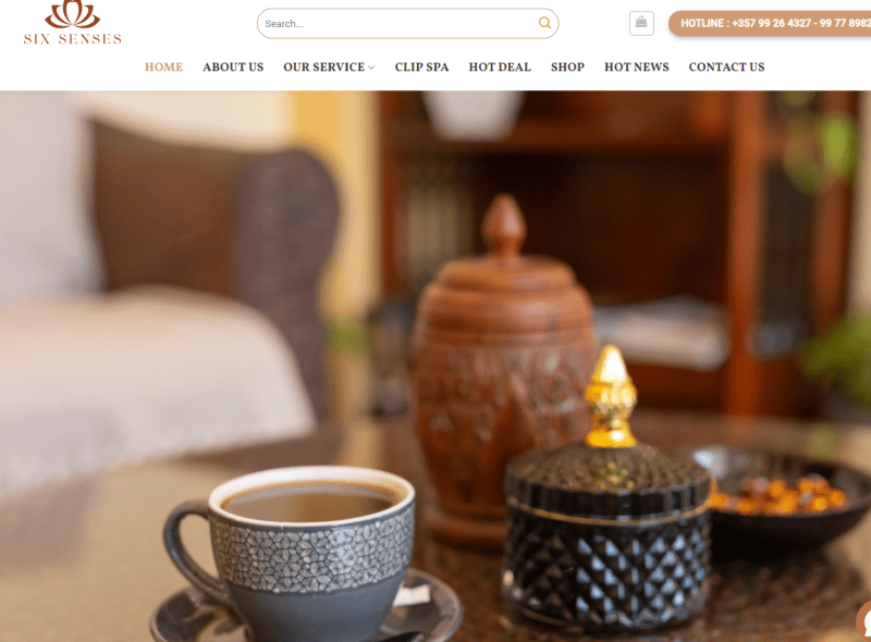 Six Senses - Asian Massage & Spa