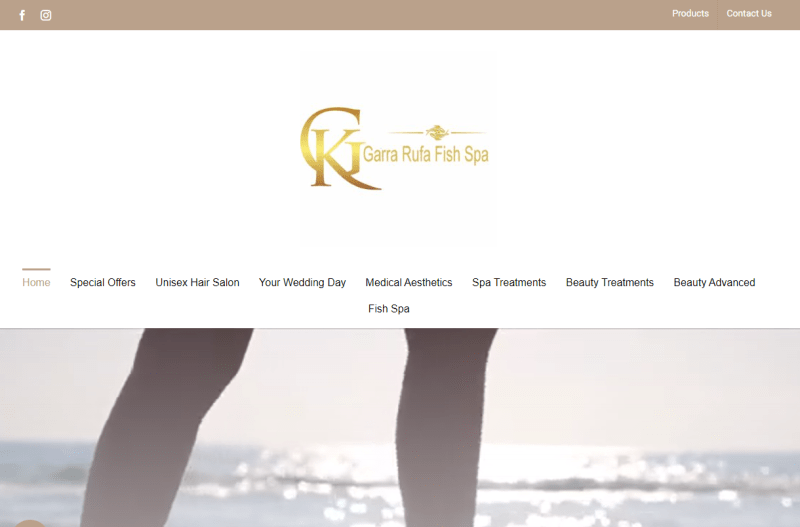 Garra Rufa Fish Spa by KG Wellness Boutique Spa & Salon