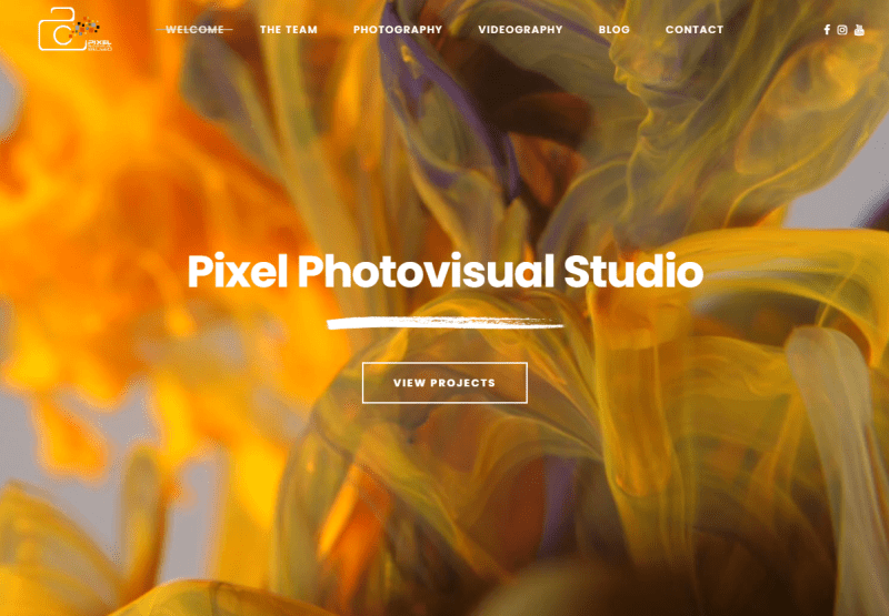 Pixel Photovisual Studio