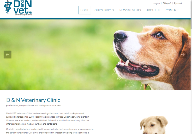 D&N VET VETERINARY CLINIC PAPHOS