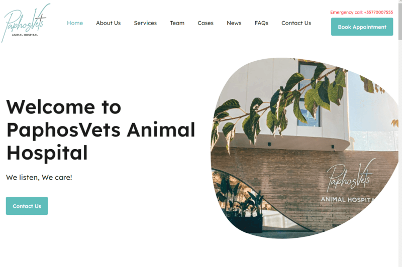 PaphosVets Animal Hospital