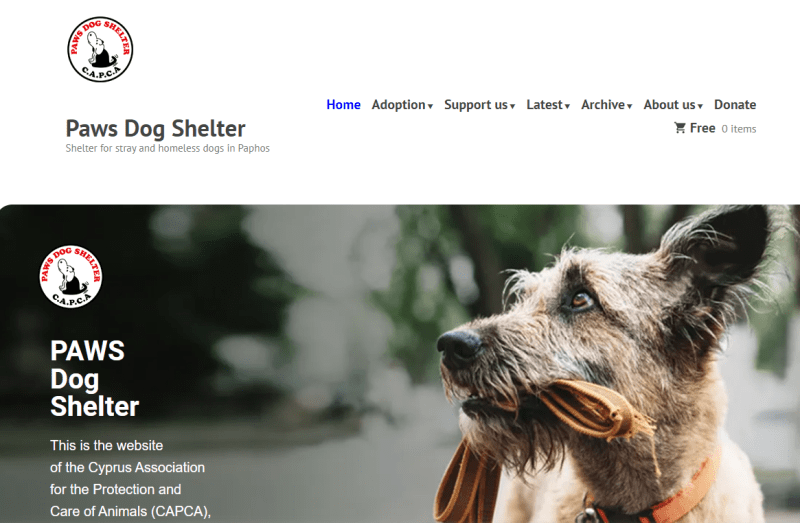 Paws Dog Shelter