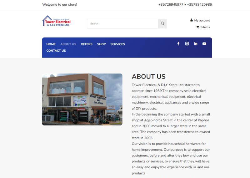 Tower Electrical and D.I.Y. Store