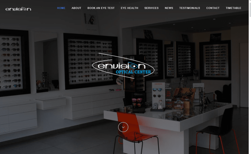 ENVISION OPTICAL CENTER