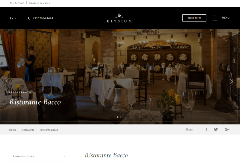 Ristorante Bacco