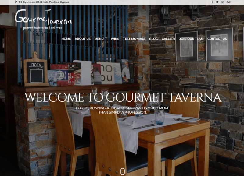 Gourmet Taverna