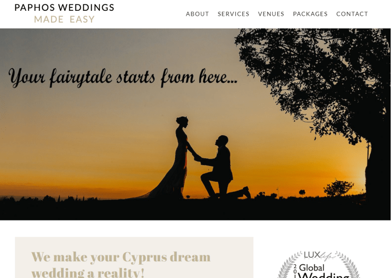 Paphos Weddings Made Easy