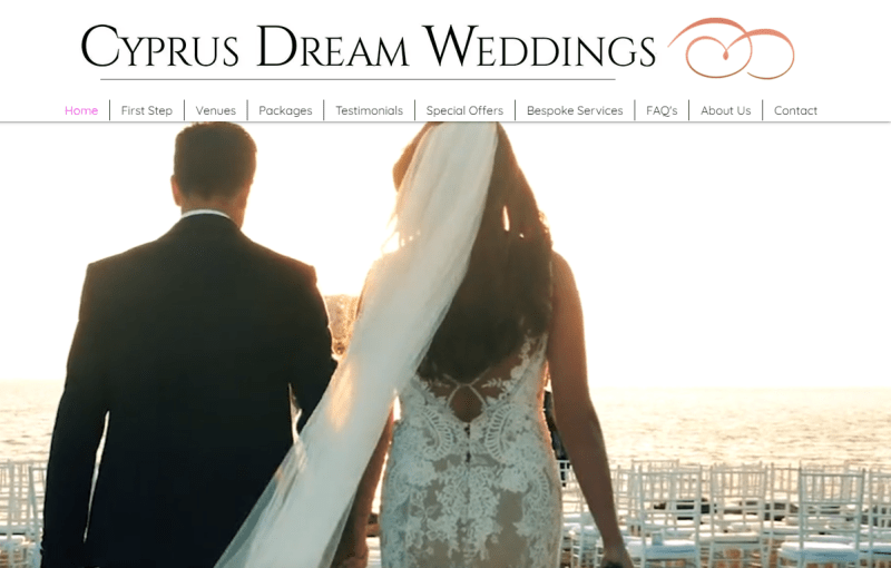 Cyprus Dream Weddings