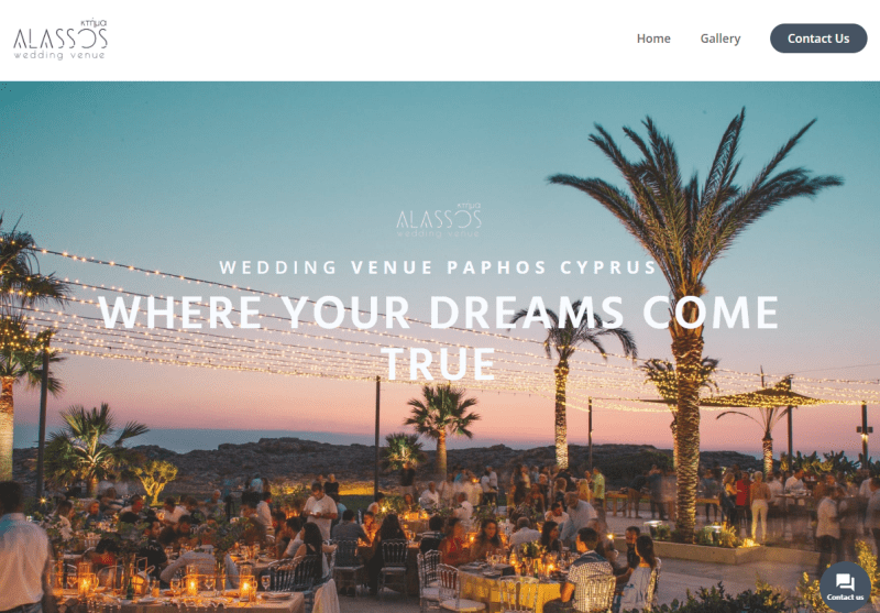Ktima Alassos Wedding & Events venue