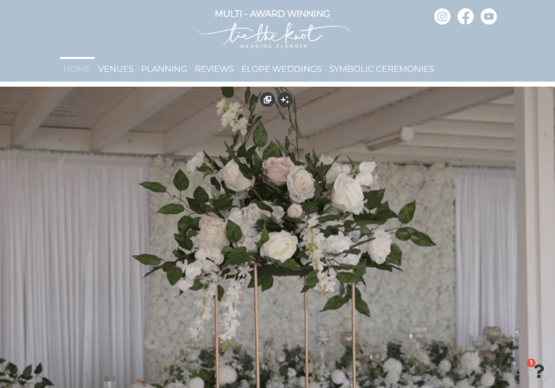 Tie The Knot Cyprus Weddings by Vicki