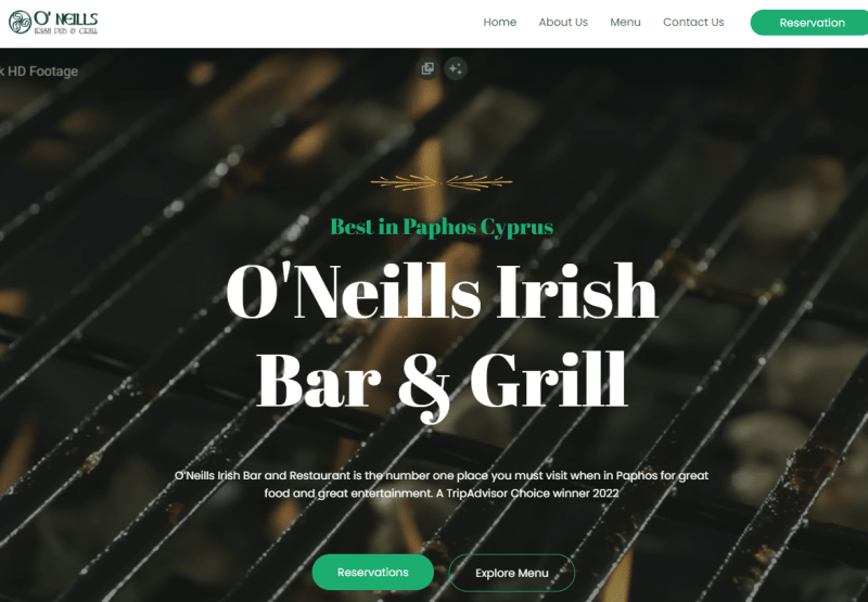 O'Neill's Irish Bar and Grill