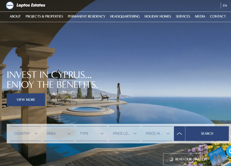 Leptos Estates