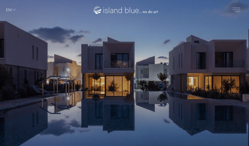 Island Blue