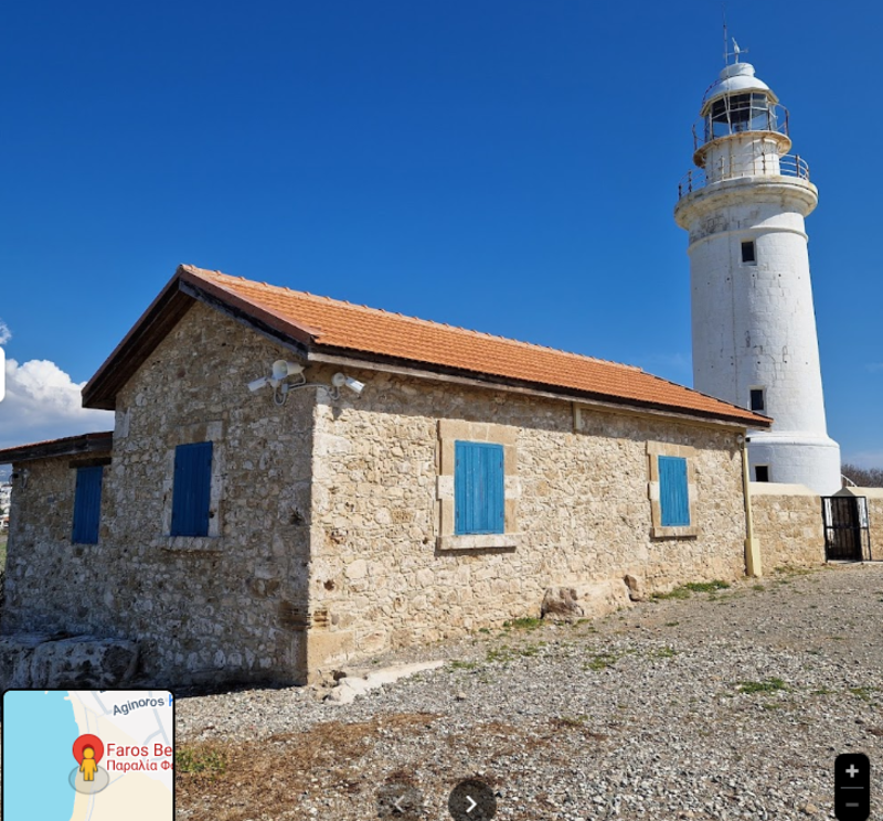 Faros beach in Paphos