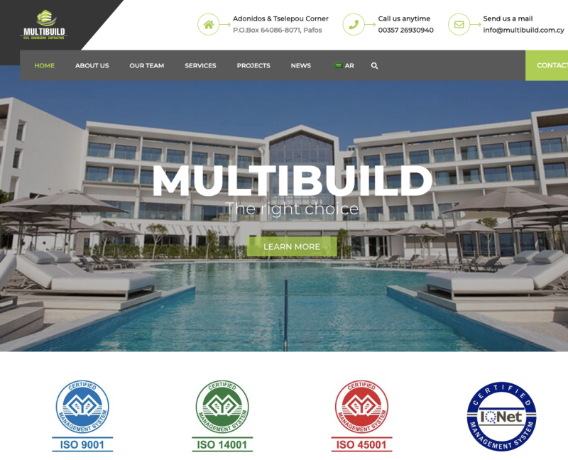Multibuild Ltd