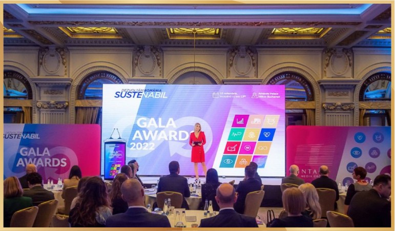 Gala Premiilor MedCorp 2022 — echipa premiata