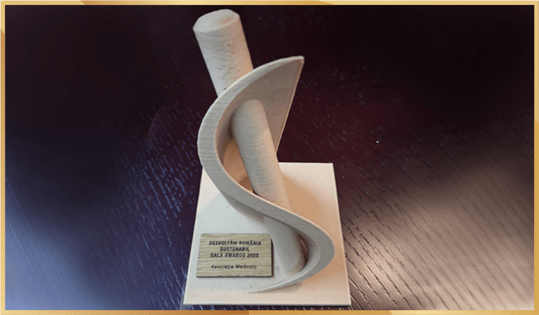 Gala Premiilor MedCorp 2022 — momentul premierii