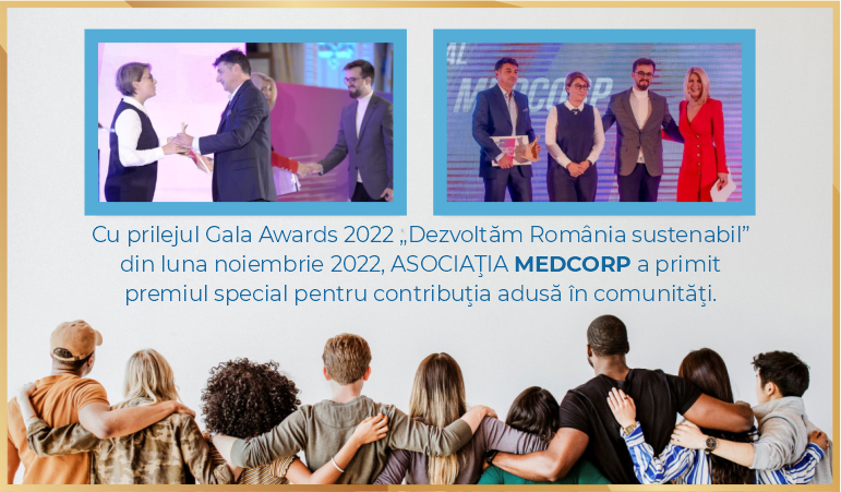 Gala Premiilor MedCorp 2022 — participanti la eveniment