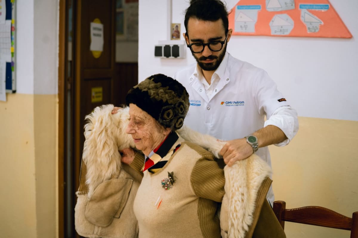 Asistenta medicala in vecinatate
