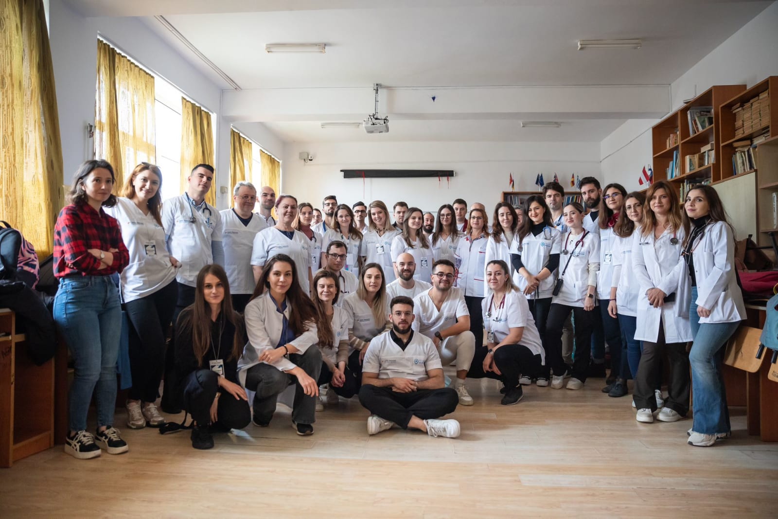 Echipă MedCorp - fotografie de grup