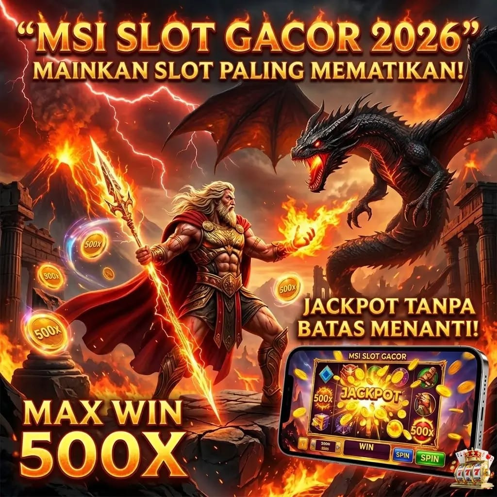 MSISLOT ✵ Bocoran Link Slot Gacor Anti Rungkad Server Thailand Auto Maxwin.