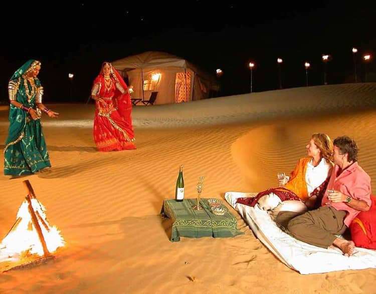 Rajasthan Honeymoon Tour Package