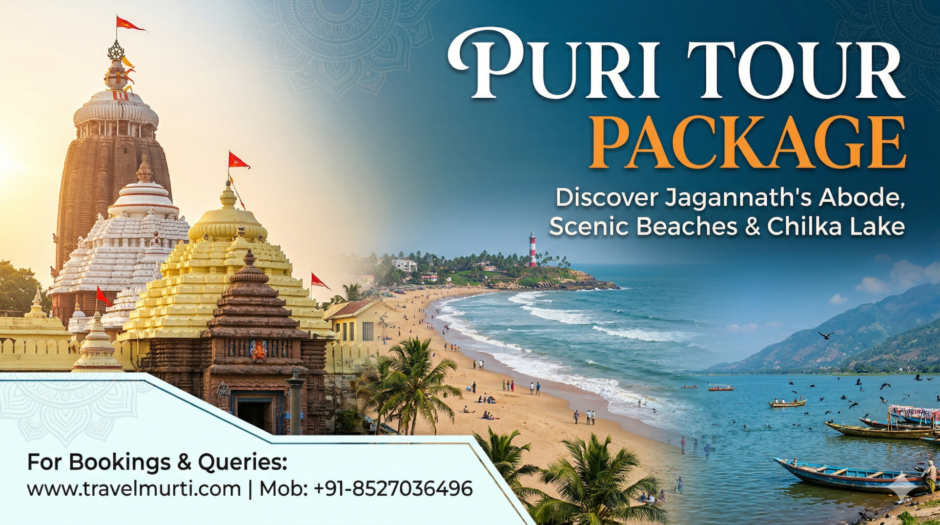 Puri Tour Package