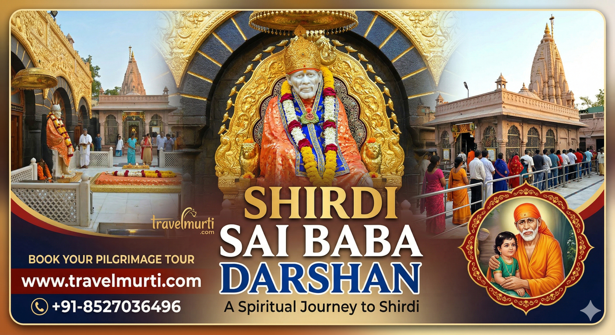Sirdi Sai Baba Darshan