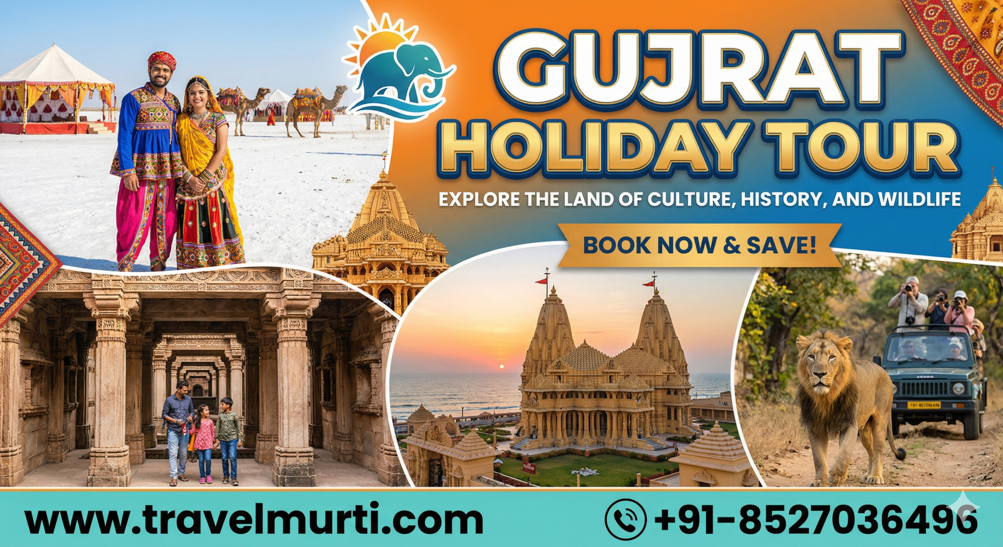 Gujrat Holiday Tour
