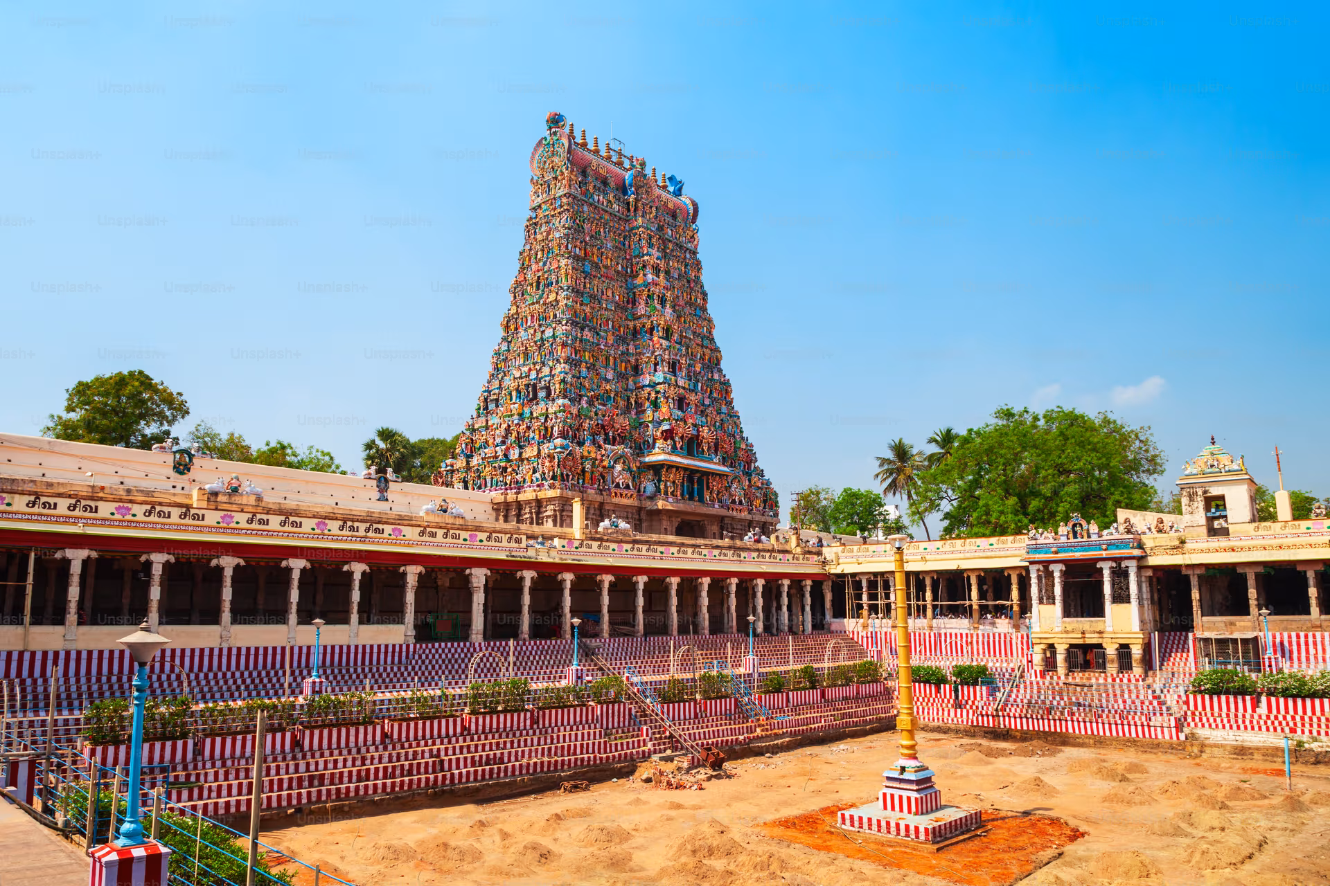 South Indian Temple Tour