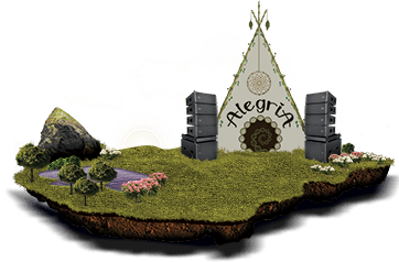 Alegria Festival logo