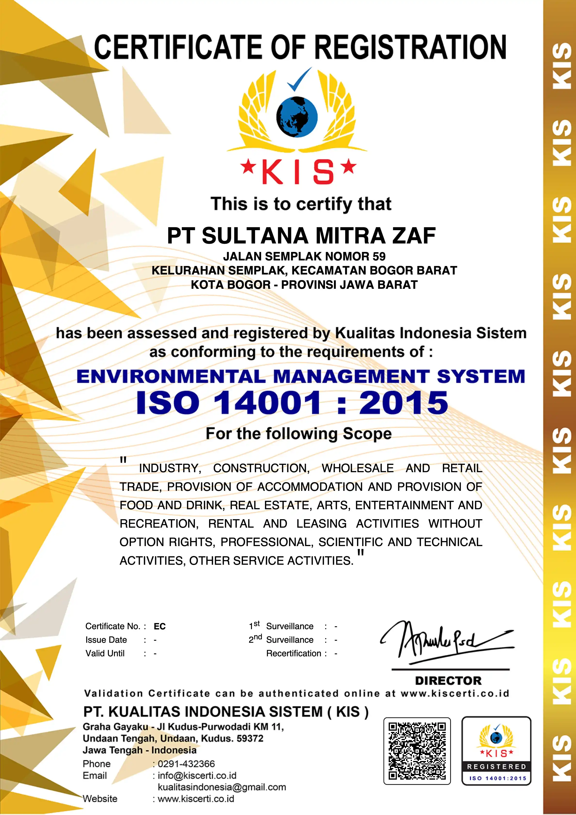 ISO 14001:2015
