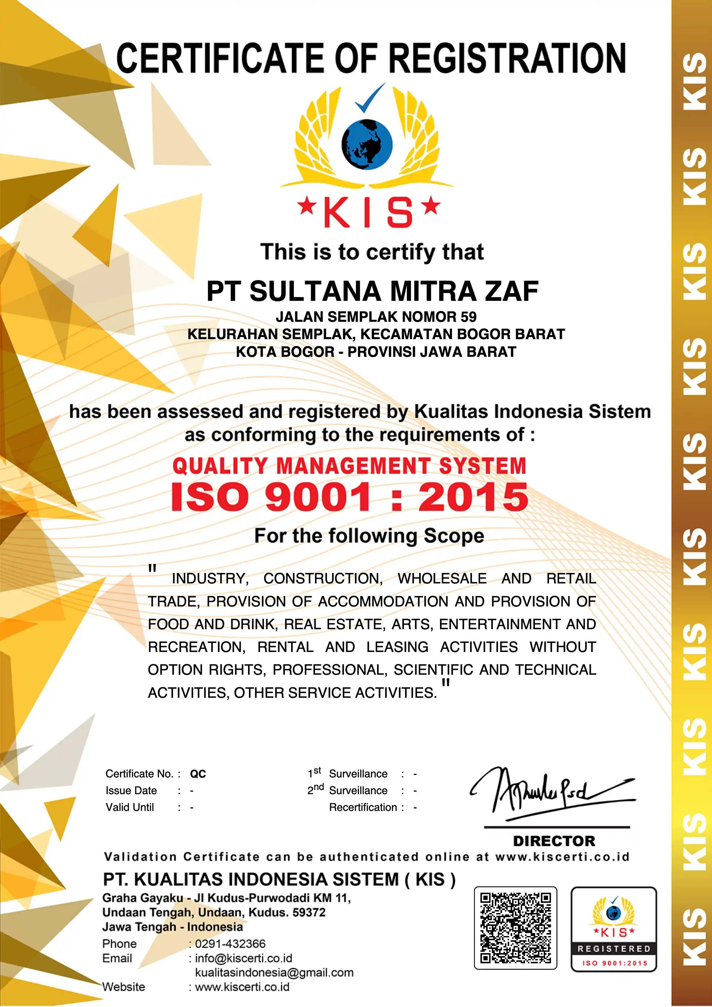 ISO 9001:2015