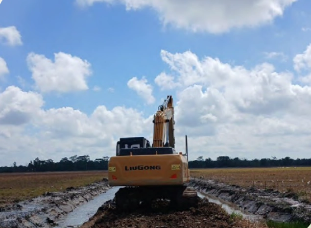 Optimalisasi Lahan Sumatra Selatan 2025