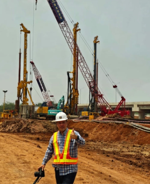Project bermitra bersama PT. Bauer Pratama Indonesia di Padang Si Cincin
