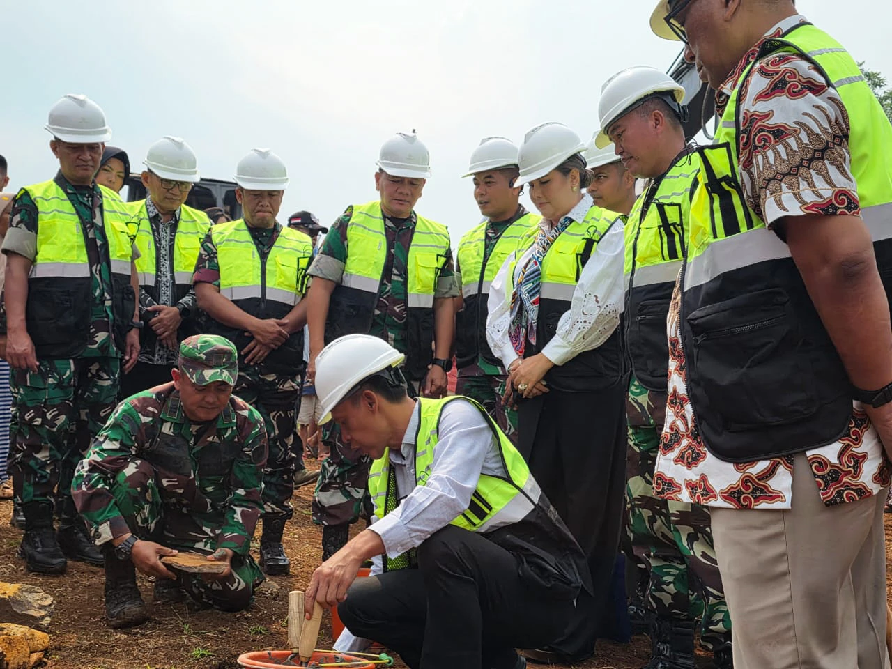 Pengadaan T-Shirt Loreng TNI AD bersama Pusbekang AD dan Mabes TNI AD 2025