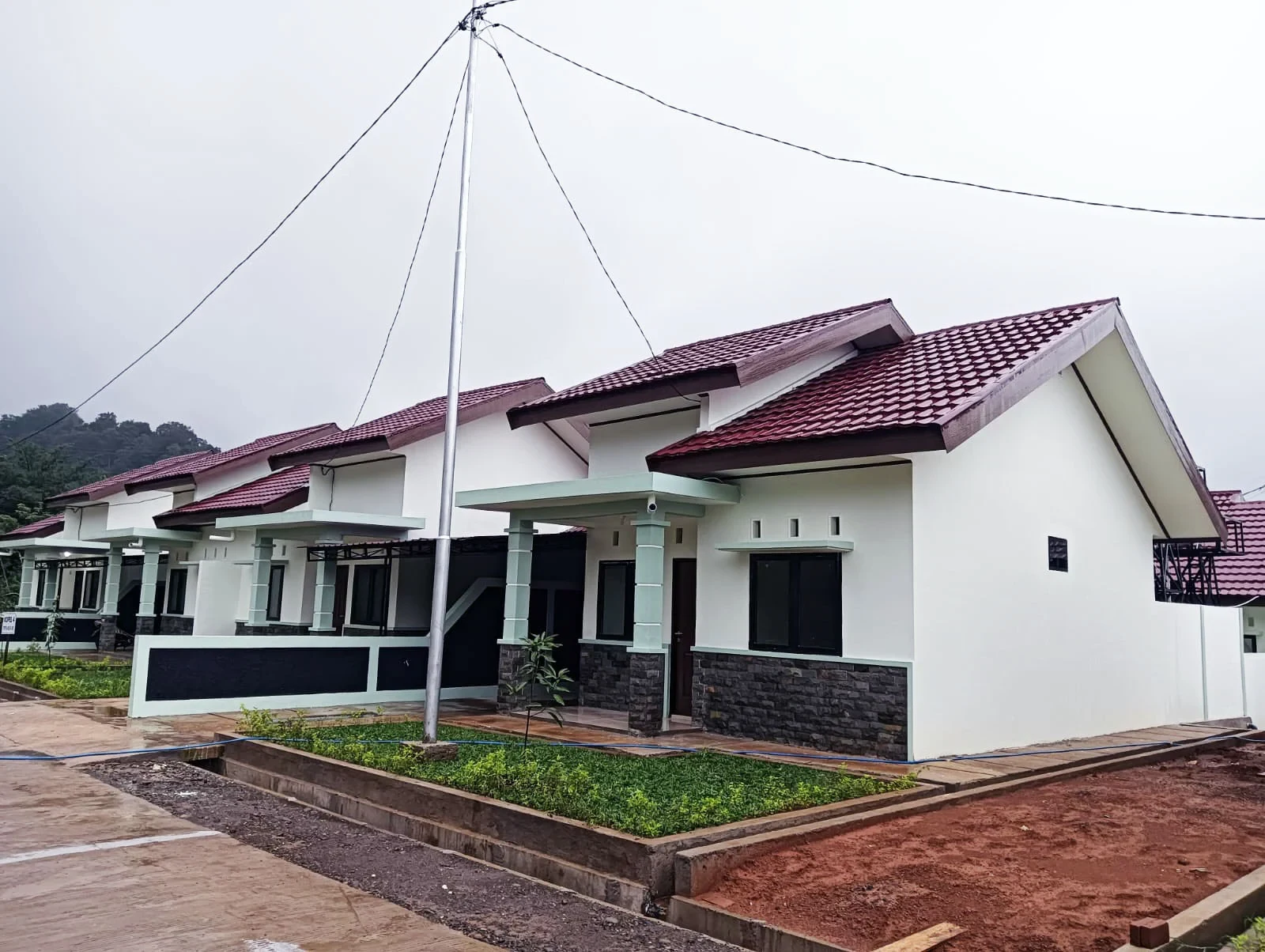 Rumah Dinas SBSN Bersama Kodam XIV/Hasanuddin Makassar
