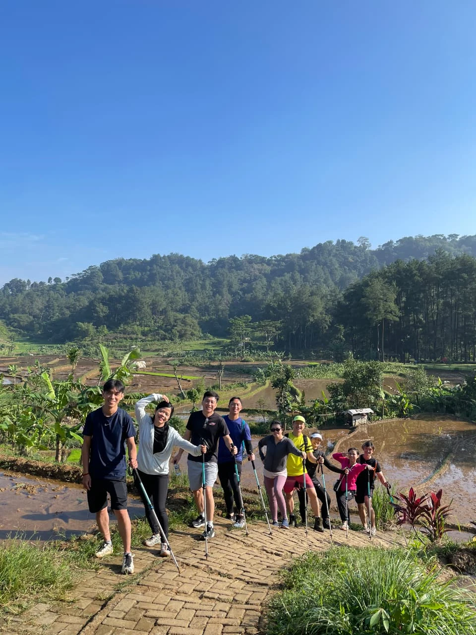 Sungai di jalur Medium A