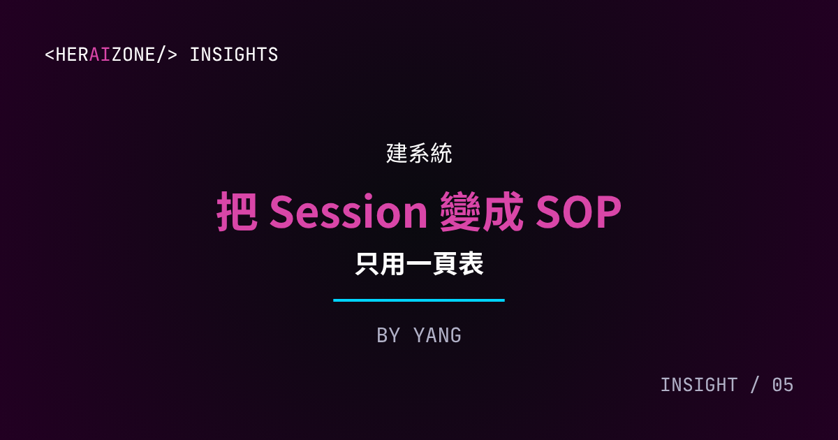 AI Session 週結整理文章封面