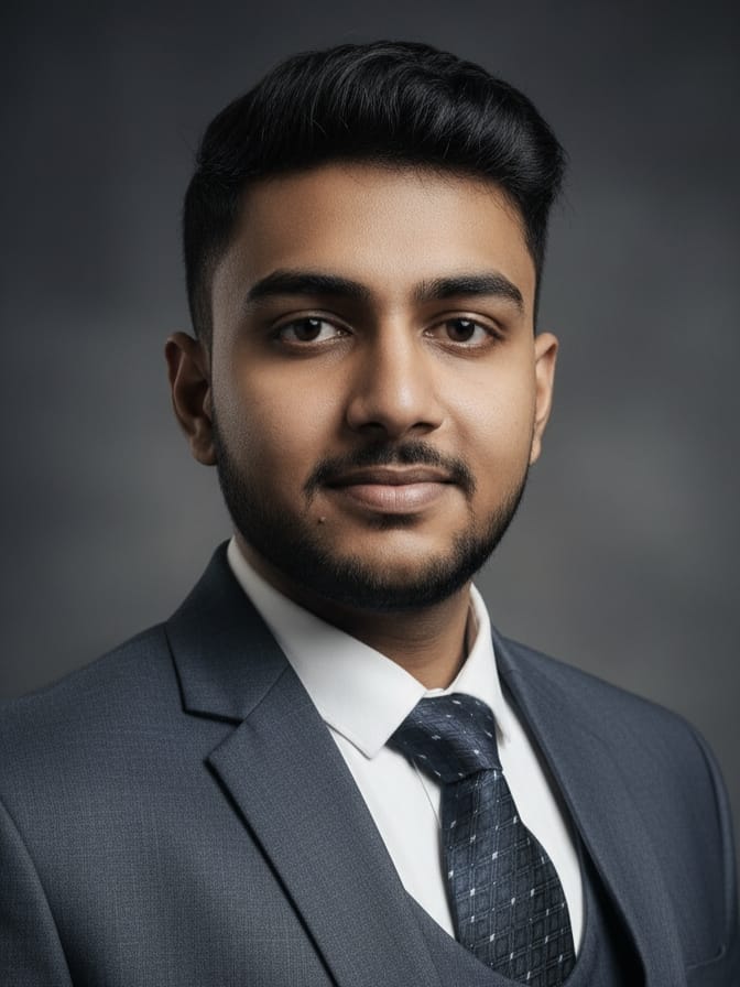 Priyanshu Anuragi, Founder of Anuragi Aroma