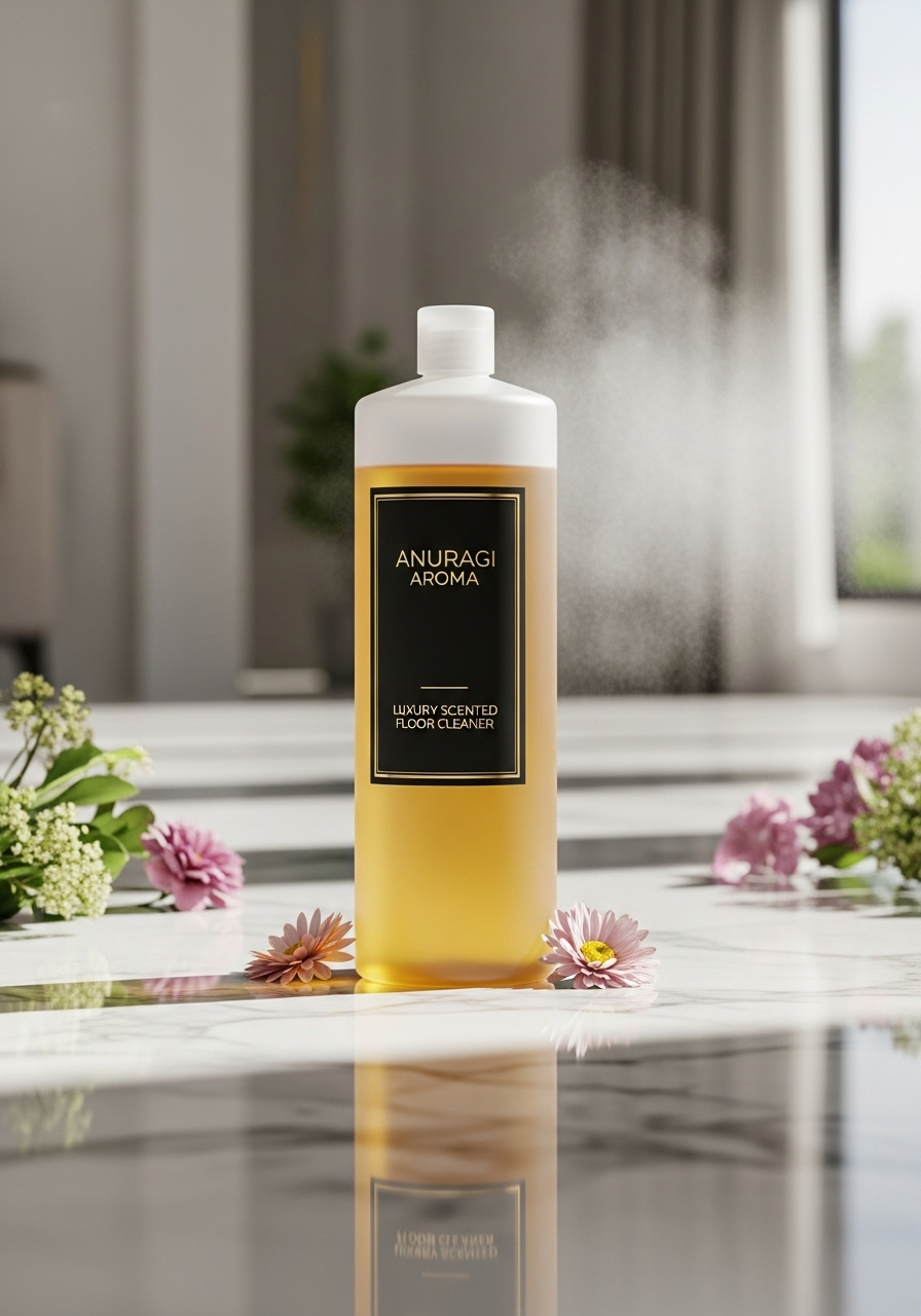 Scented floor cleaner product