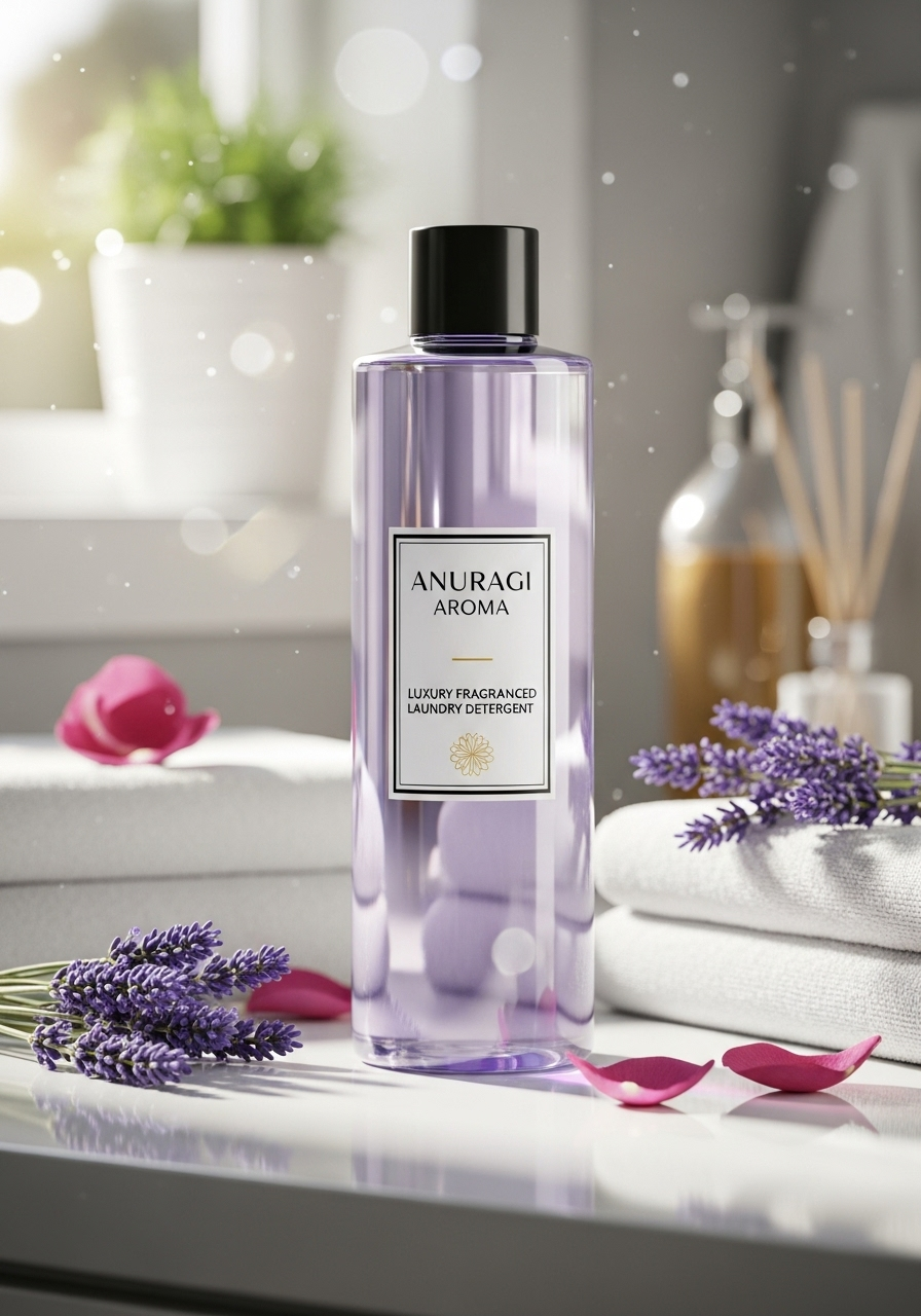 Fragranced laundry detergent