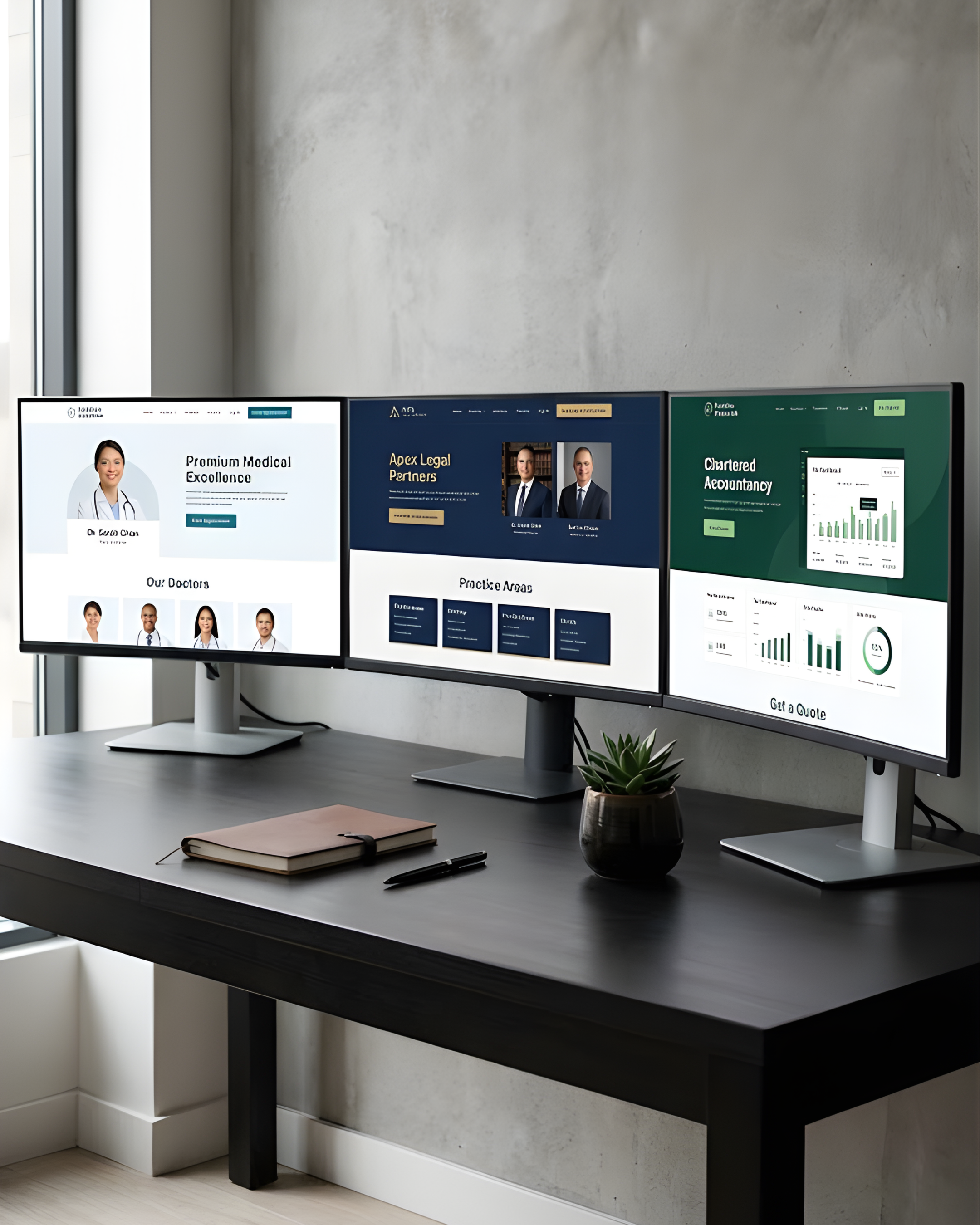 4Groth Agency – Premium digital agency crafting elite websites for professionals in India, founded by Priyanshu Saurabh