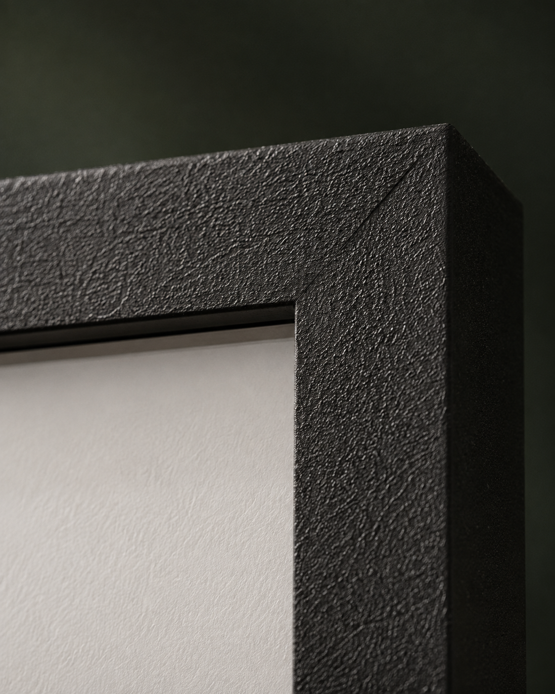 Framed Sketch Sample 3 - High Quality Matte Black Frame